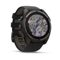 GARMIN Fenix 8 47mm Sapphire Solar Black