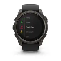 GARMIN Fenix 8 47mm Sapphire Solar Black