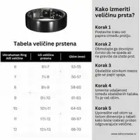 ULTRAHUMAN Ring Air - Size 14 Aster Air Matte Grey