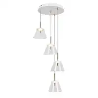 RABALUX Aviana, LED 24Wpendant, white/ bronzee,  LED 4000K