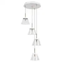 RABALUX Aviana, LED 24Wpendant, white/ bronzee,  LED 4000K