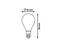 RABALUX Sijalica E14, 4W, 350lm, 4000K 2