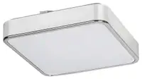 RABALUX Wolimir plafonjera, LED 22W, hrom, 28cm