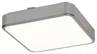 RABALUX Wolimir plafonjera, LED 22W, hrom, 28cm