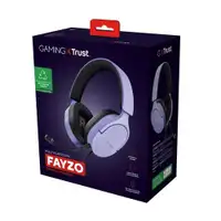 TRUST GXT489P FAYZO Purple