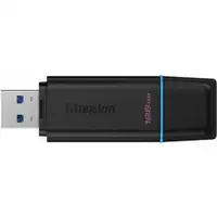 KINGSTON 128GB Portable USB 3.2 Gen 1 DataTraveler Exodia Black/Blue
