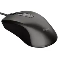 TRUST BASICS Optical Mouse Black