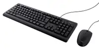 TRUST Primo tastatura + mis SRB crna