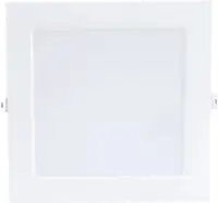 RABALUX Shaun2 plafonjera 18W 4000K bela cetvrtasta
