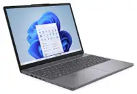 LENOVO IdeaPad Slim 3 15IRH10,15.3" FHD, Intel Core i7-13620H, 16GB, 1TB SSD, NumPad, DOS, Aluminimum Top, Luna Grey (83K100BCYA)