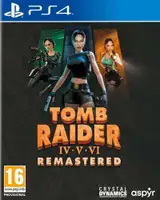 SONY PS4 Tomb Raider IV-VI Remastered Starring Lara Croft