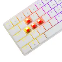 WHITE SHARK GK 006211 NAGAMAKI US WHITE-RED MEHANICKA