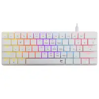 WHITE SHARK GK 006211 NAGAMAKI US WHITE-RED MEHANICKA
