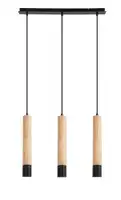 RABALUX Braulia, metalna/drvena lvisilica, GU10 3x50W, IP21