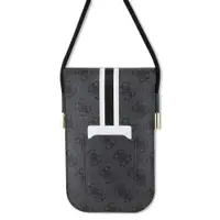 GUESS Leather Phone bag Black
