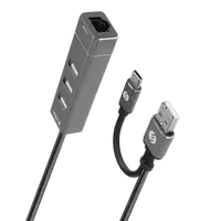 S-LINK SW-U222 TIP C,USB 2.0-LAN ADAPTER
