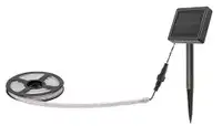 RABALUX Ansoo spoljna solarna led traka : 30lm 3000K duzina kabla: 190cm baterija: 3,2V