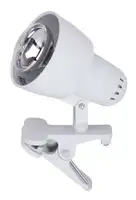 RABALUX Clip spot s štipaljkom E14 40W beli