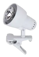 RABALUX Clip spot s štipaljkom E14 40W beli