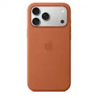 APPLE iPhone 17 Pro Max Silicone Case with MagSafe – Terra Cotta mgfq4zm/a
