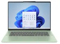 LENOVO IdeaPad Slim 5 15ARP10, 15.3" WUXGA, AMD Ryzen 7 7735HS, 16GB, 1TB SSD, Backlite, DOS, Aluminium, Seafoam Green (83J3002ERM)