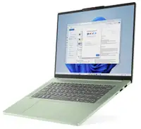 LENOVO IdeaPad Slim 5 15ARP10, 15.3" WUXGA, AMD Ryzen 7 7735HS, 16GB, 1TB SSD, Backlite, DOS, Aluminium, Seafoam Green (83J3002ERM)