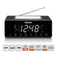 LENCO CR-540BK