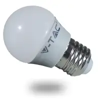 V-TAC E27 6W 4000K M.KUGLA VT1879 SKU4248