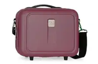 ROLL ROAD CAMBOYA ABS Beauty case bordo