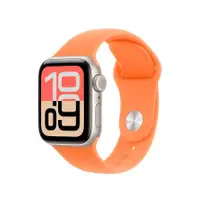 APPLE Watch 40mm Sport Band: Clementine Sport Band - S/M (SEASONAL) mhy64zm/a