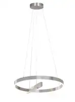 RABALUX Thrac, visilica brušeni aluminium LED  40W, 2070lm, 4000K, precnik 84cm