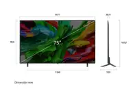 LG 75QNED85A3C.AEU