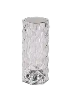 RABALUX Siggy, stona lampa punjiva na USB, RGB, LED 1,5W,  visina 21cm, providna plastika, touch prekidac