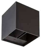 RABALUX Solin, Zidna spoljna lampa, G9 1X42W, IP54, mat crna