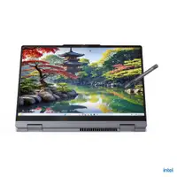 LENOVO IdeaPad 5 2-in-1 14IAL10, 14" WUXGA TOUCH, Intel Core Ultra 5 225H, 16GB, 512GB SSD, DOS, Luna Grey (83KR006KYA+PWR-C)