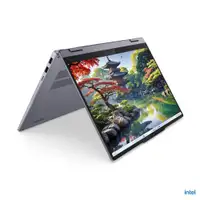 LENOVO IdeaPad 5 2-in-1 14IAL10, 14" WUXGA TOUCH, Intel Core Ultra 5 225H, 16GB, 512GB SSD, DOS, Luna Grey (83KR006KYA+PWR-C)