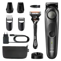 BRAUN BT7340 BLK/MTGREY