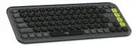 LOGITECH POP ICON KEYS Graphite US BT 920-013071 Bezicna Tastatura