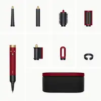 DYSON Airwap 596926 Red Velvet/Gold Straight + Wavy Styler