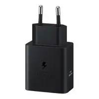 SAMSUNG 45W Power Adapter USB-C + Cable Black EP-T4511-XBE