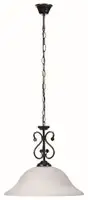 RABALUX Dorothea visilica E27 60W mat crno