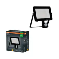 OSRAM FL reflektor LUX senzor 30W 3000K IP65 crni