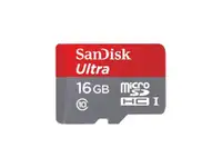 Sandisk 16GB Ultra Mic 80MBs Cl 10 sa Ad