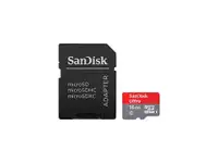 Sandisk 16GB Ultra Mic 80MBs Cl 10 sa Ad