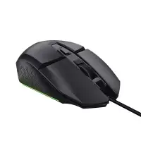 TRUST GXT109 FELOX GAMING Mouse Black