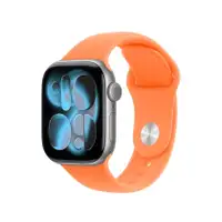 APPLE Watch 42mm Band: Clementine Sport Band - S/M (SEASONAL) mhyd4zm/a