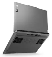 LENOVO LOQ 15ARP9, 15.6" FHD, AMD Ryzen 7-7435HS, 16GB, 512GB, RTX4050, bklt, DOS, siva (83JC003CYA)