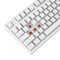RAMPAGE KB-R136 GHOST White