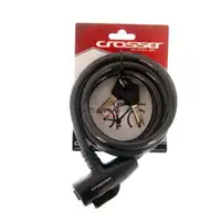 CROSS Brava za zakljucavanje CL-823 10x 1 800mm w bracket crna