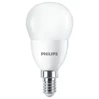 PHILIPS PS801 7W ( 60W) P48 E14 WW FR ND 1SRT4